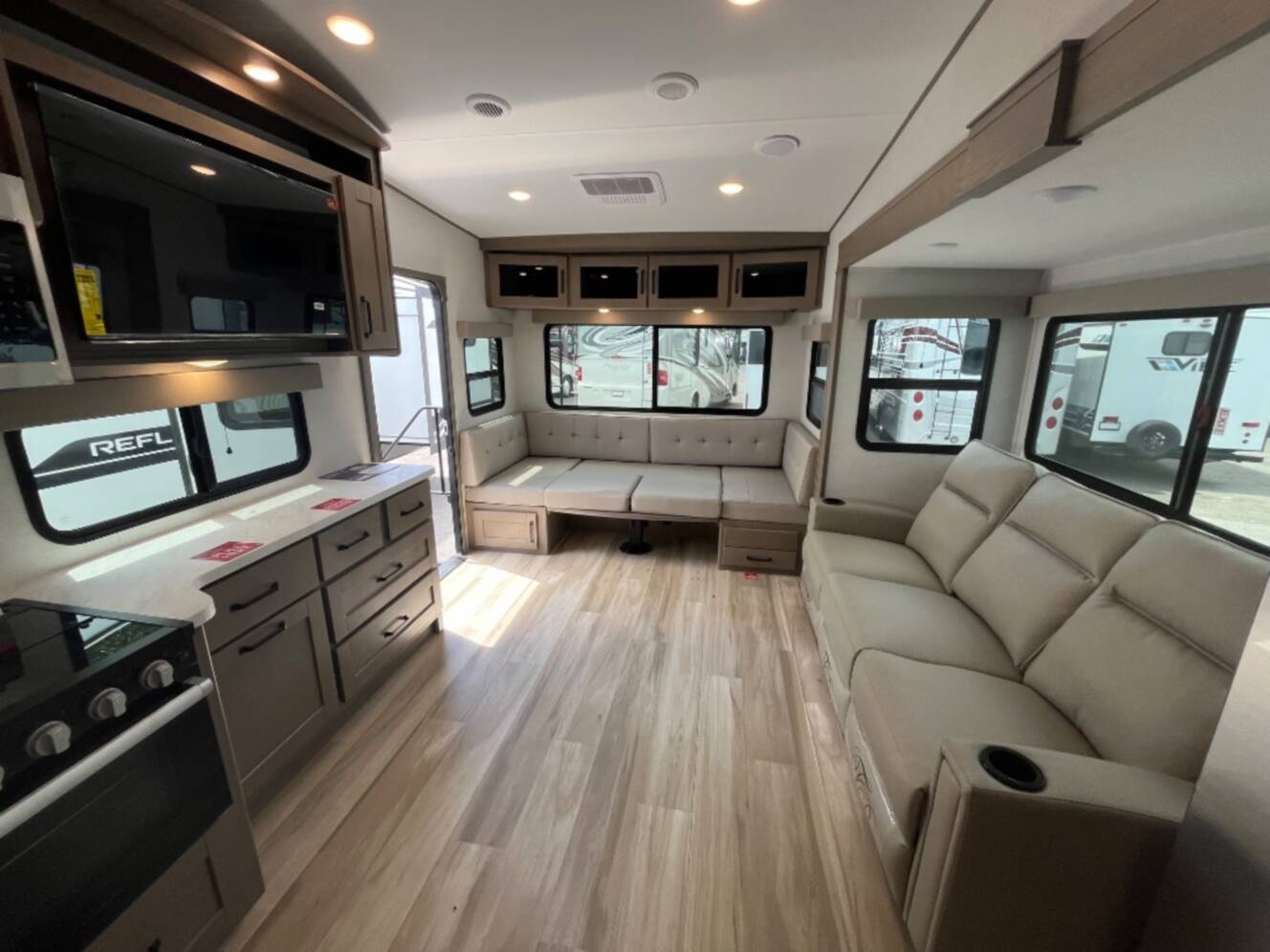 A photo of this 2026 Grand Design Reflection 150 Series 260RD