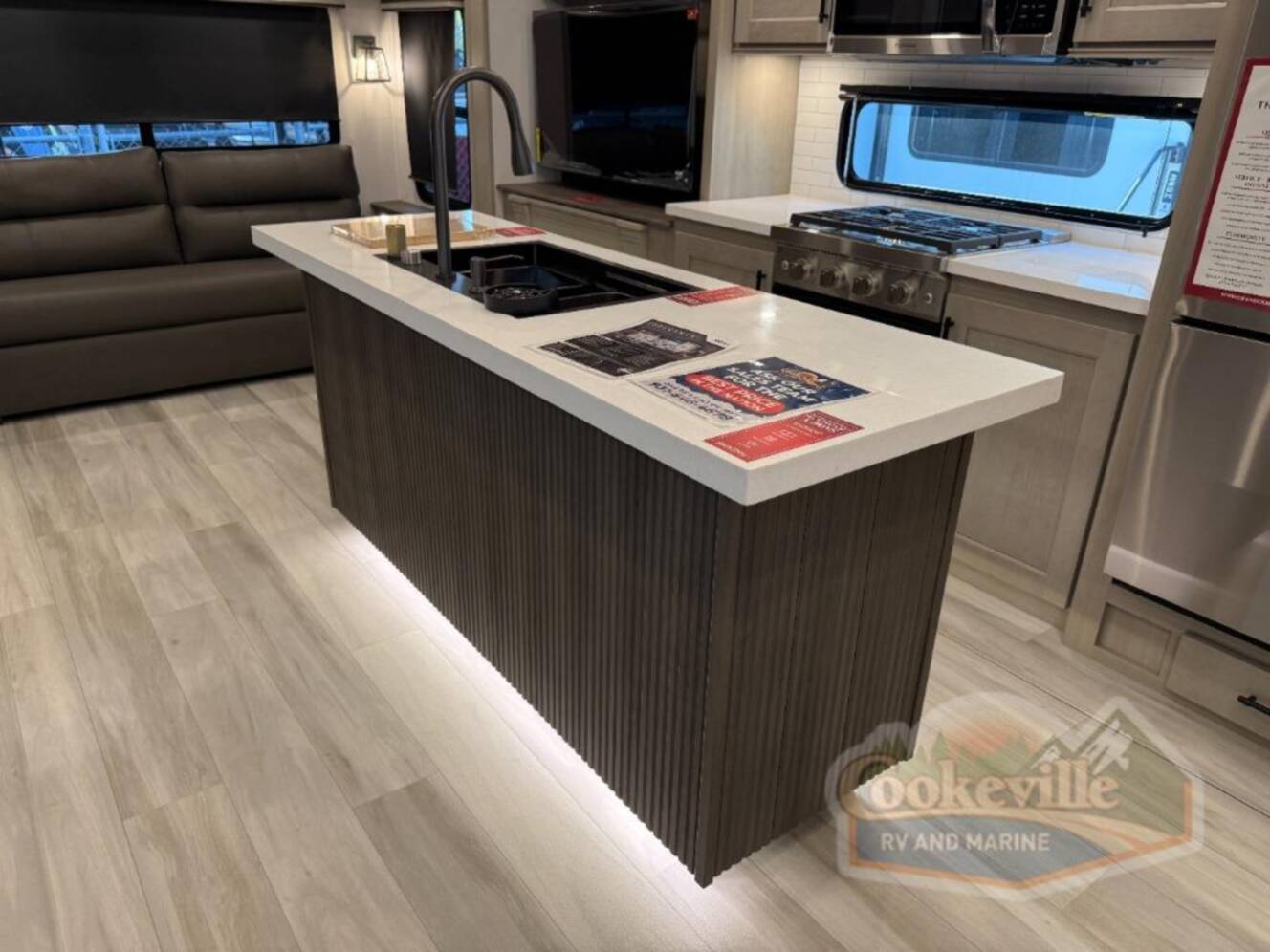 A photo of this 2026 Grand Design Influence 3003RL