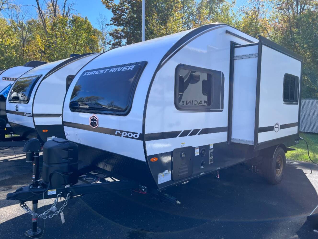 A photo of this 2026 Forest River Rv R Pod RP-180