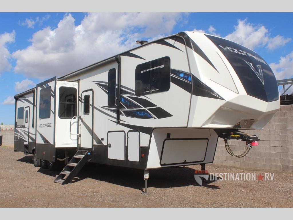 2019 Dutchmen Rv Voltage 4115 Fifth Wheel Toy Hauler in phoenix AZ