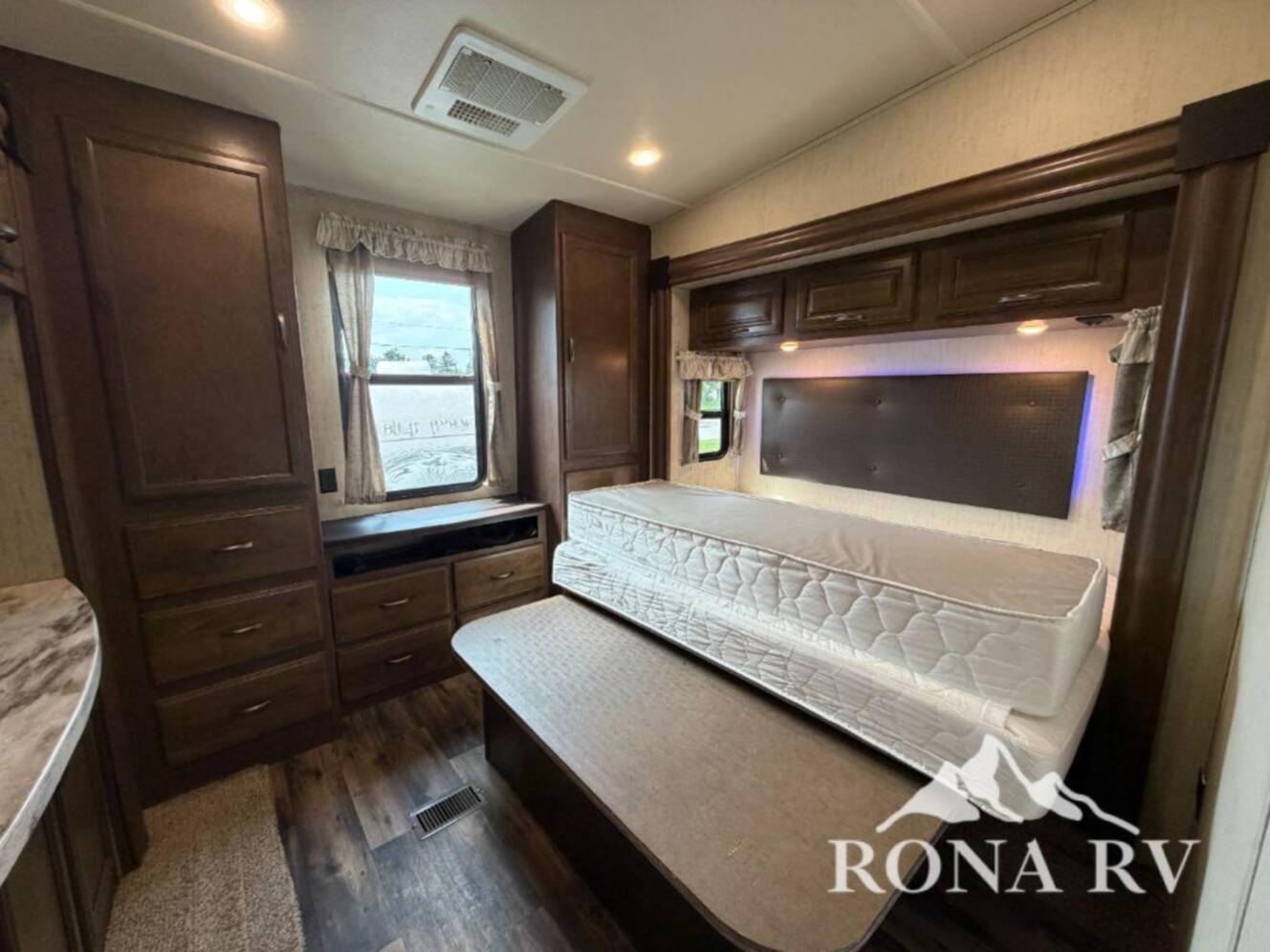 A photo of this 2018 Forest River Rv Sierra 379FLOK