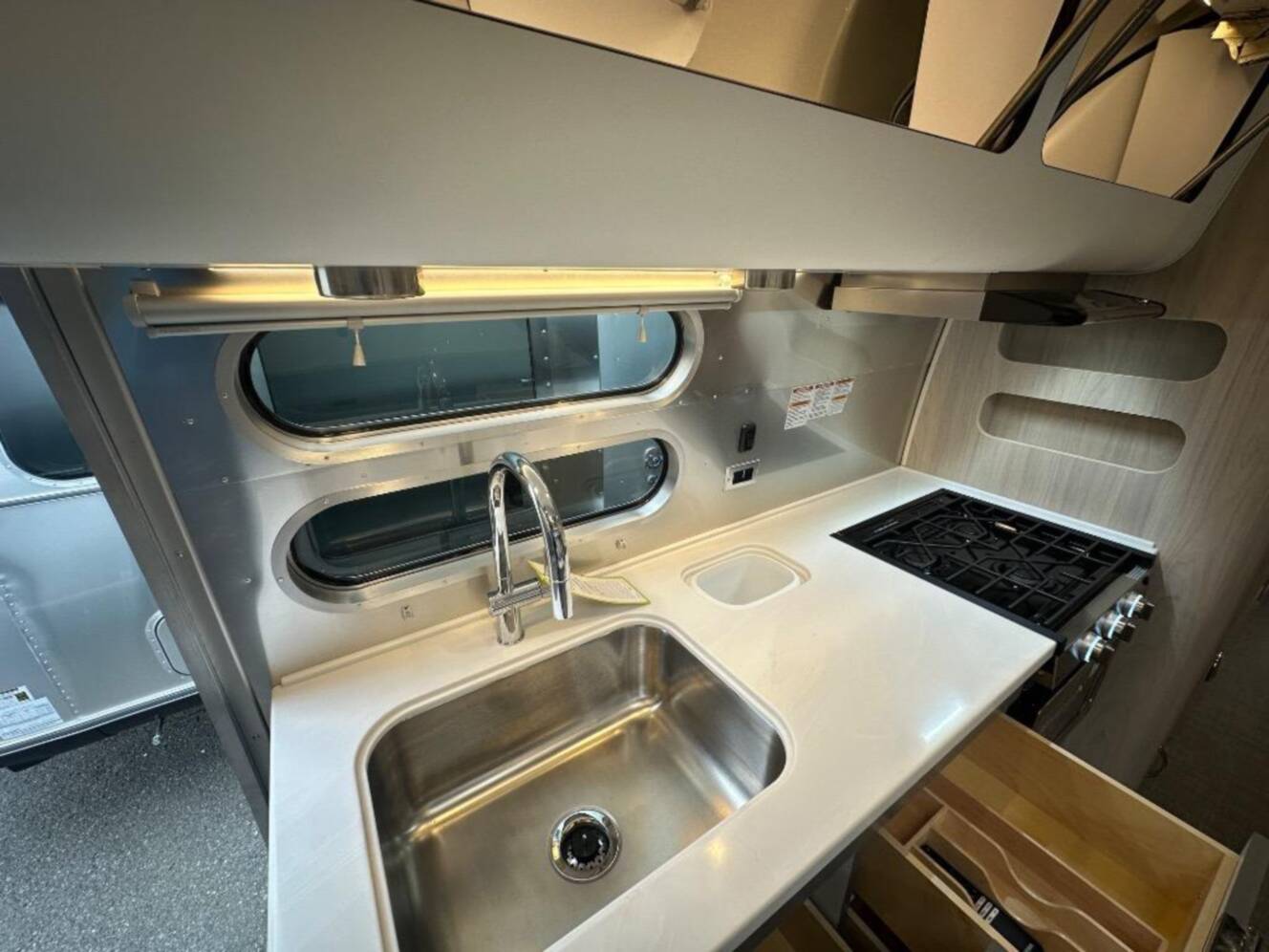 A photo of this 2026 Airstream Globetrotter 30RB with Solar and Lithium