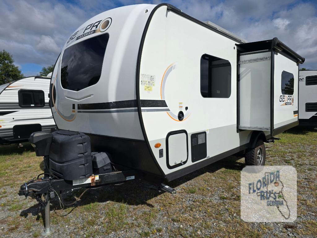 2022 Forest River Rv Rockwood GEO Pro G20FBS in dublin GA