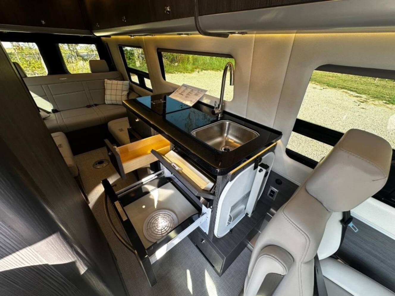 A photo of this 2026 Airstream Interstate 24GL With Advanced Power Plus System