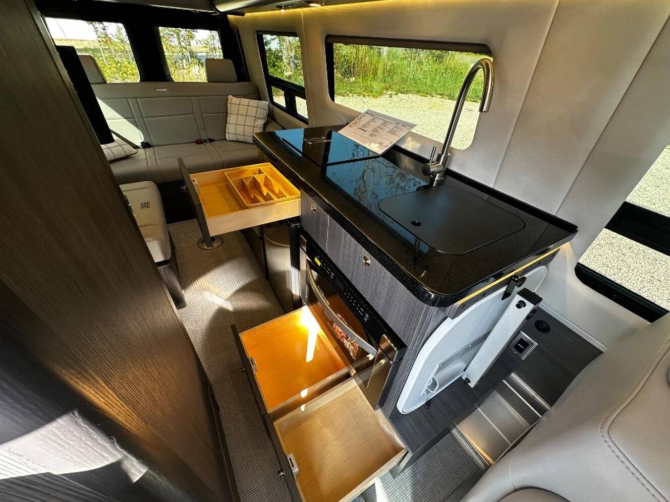 A photo of this 2026 Airstream Interstate 24GL With Advanced Power Plus System