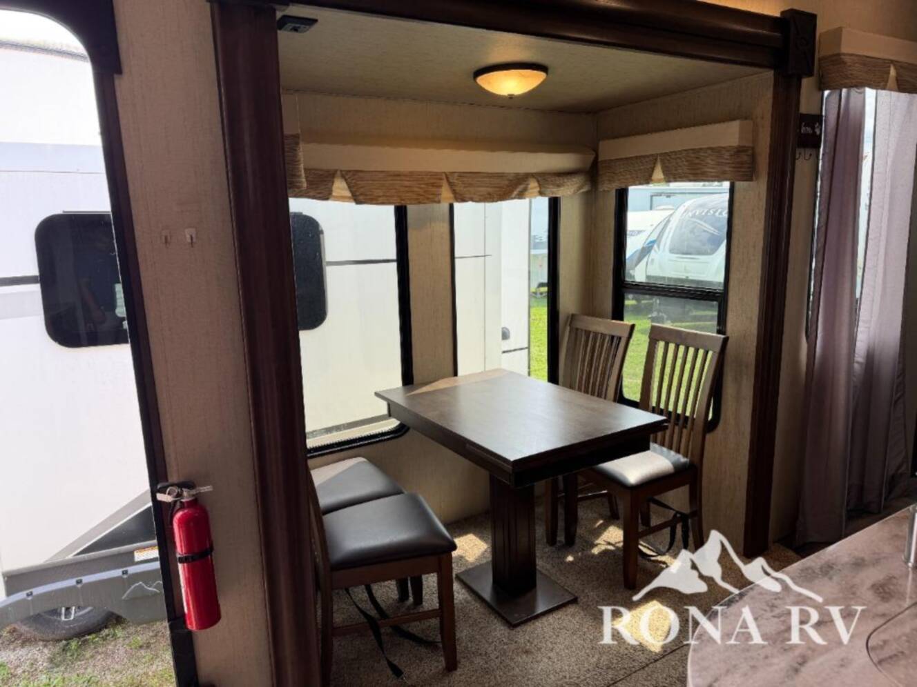 A photo of this 2018 Forest River Rv Sierra 379FLOK