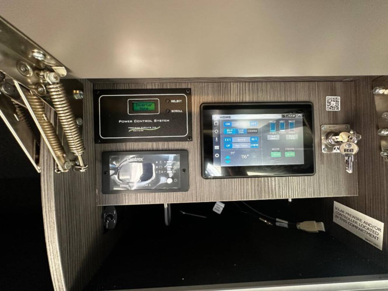 A photo of this 2026 Airstream Interstate 24GL With Advanced Power Plus System