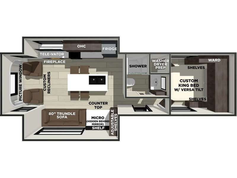 2026 Forest River Rv Salem 270ZEN in mcalester OK