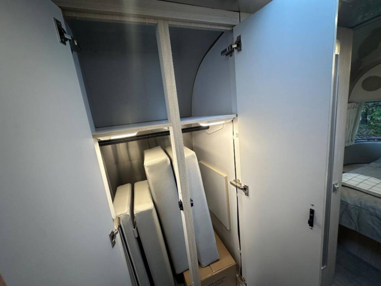 A photo of this 2026 Airstream Globetrotter 30RB with Solar and Lithium