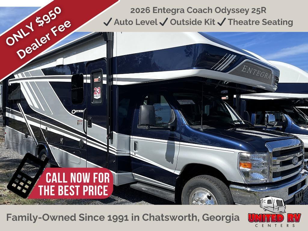 2026 Entegra Coach Odyssey 25R in chatsworth GA