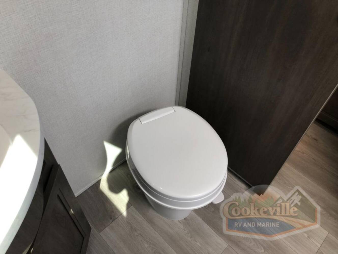 A photo of this 2026 Grand Design Transcend 325BHT