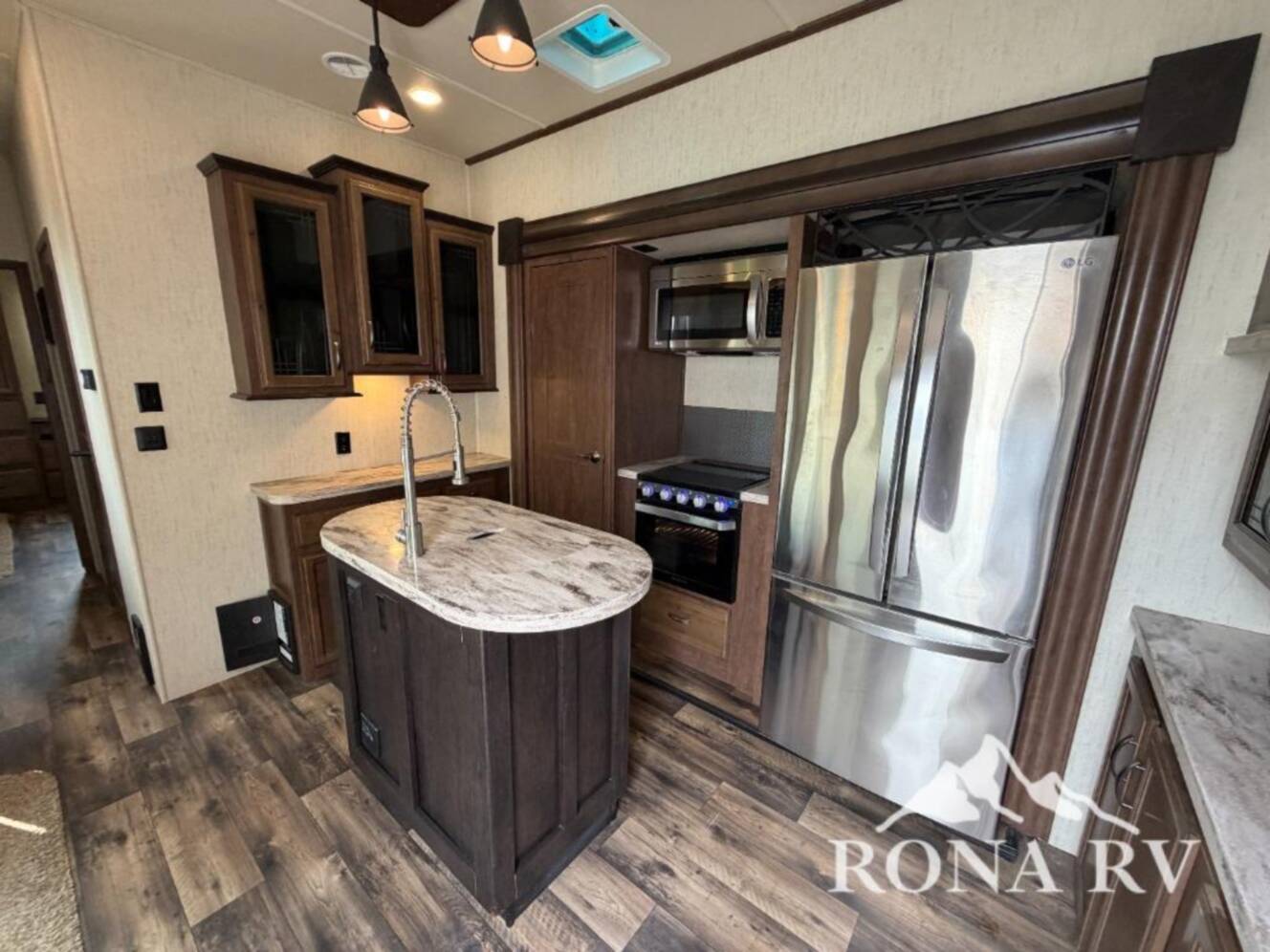 A photo of this 2018 Forest River Rv Sierra 379FLOK