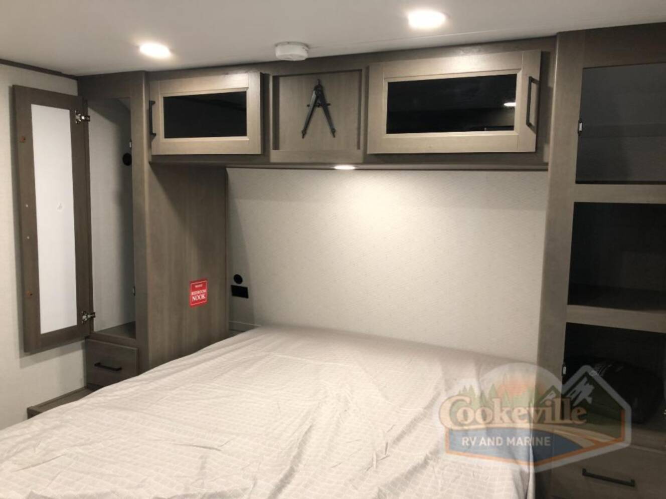 A photo of this 2026 Grand Design Transcend 325BHT