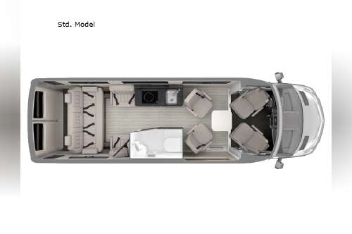 2026 Airstream Interstate 24GL Std. Model in springfield MO