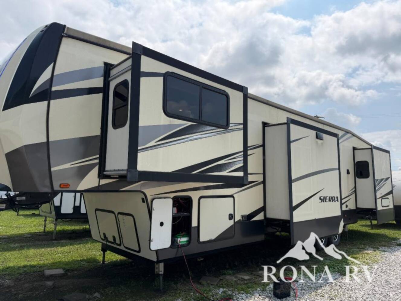 A photo of this 2018 Forest River Rv Sierra 379FLOK