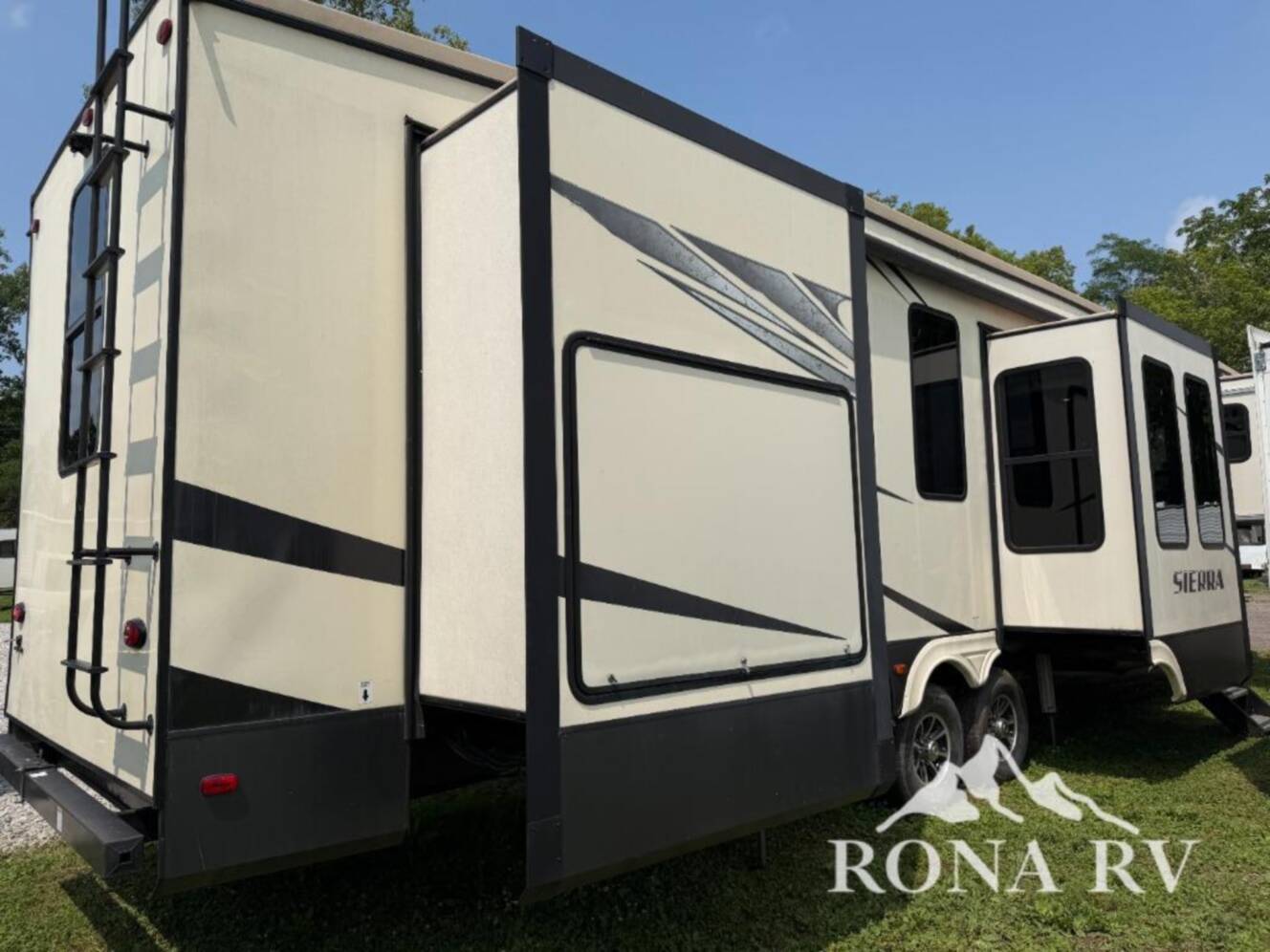 A photo of this 2018 Forest River Rv Sierra 379FLOK