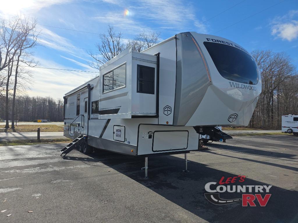 2026 Forest River Rv Wildwood Heritage Glen Elite Series 36FL in batesville IN