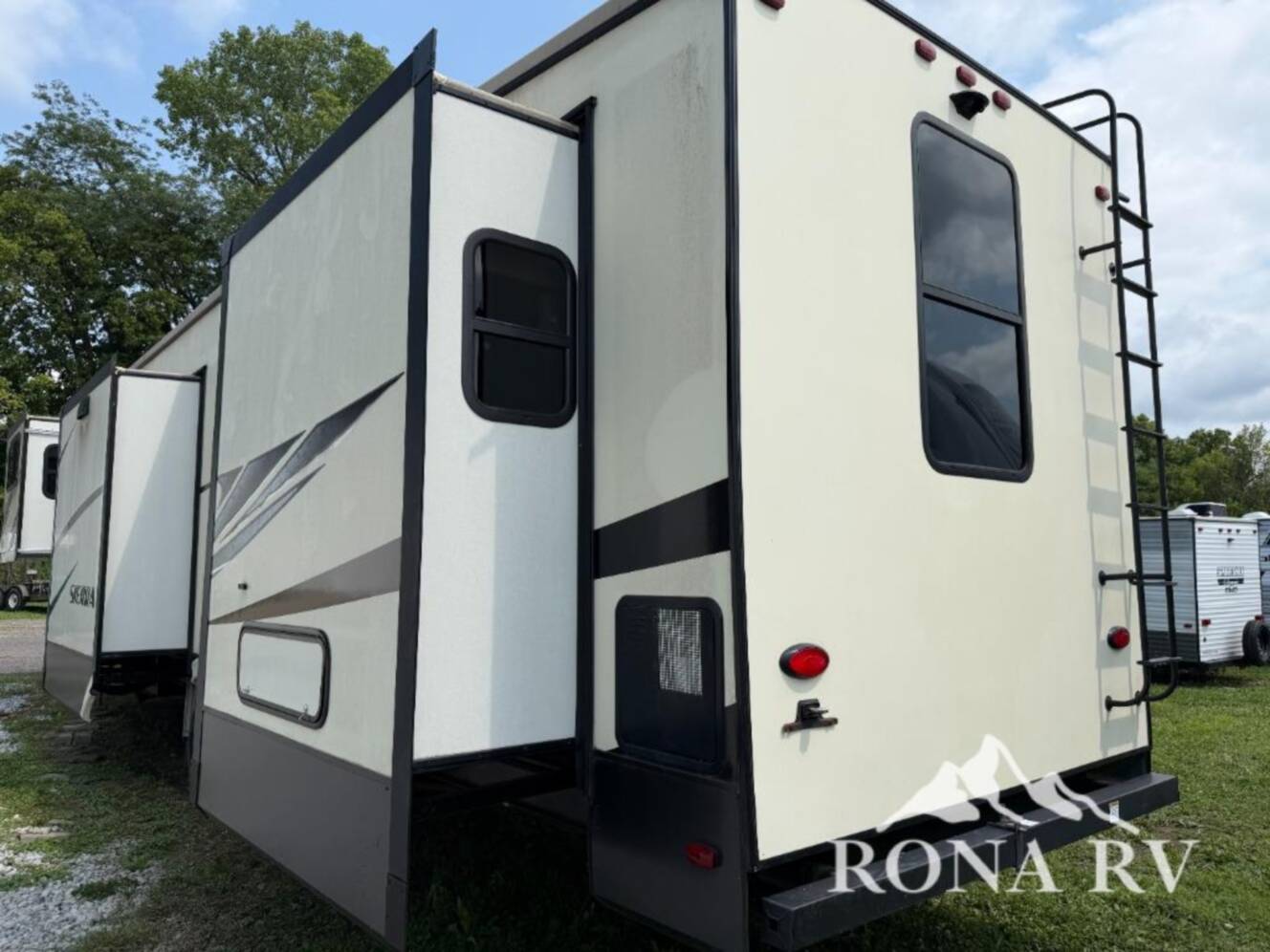 A photo of this 2018 Forest River Rv Sierra 379FLOK