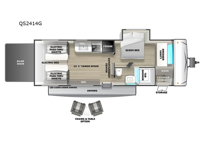 2022 Forest River Rv Stealth 2414G in boise ID