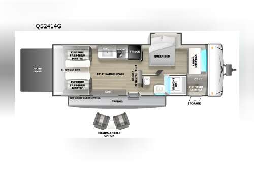 2022 Forest River Rv Stealth 2414G in boise ID