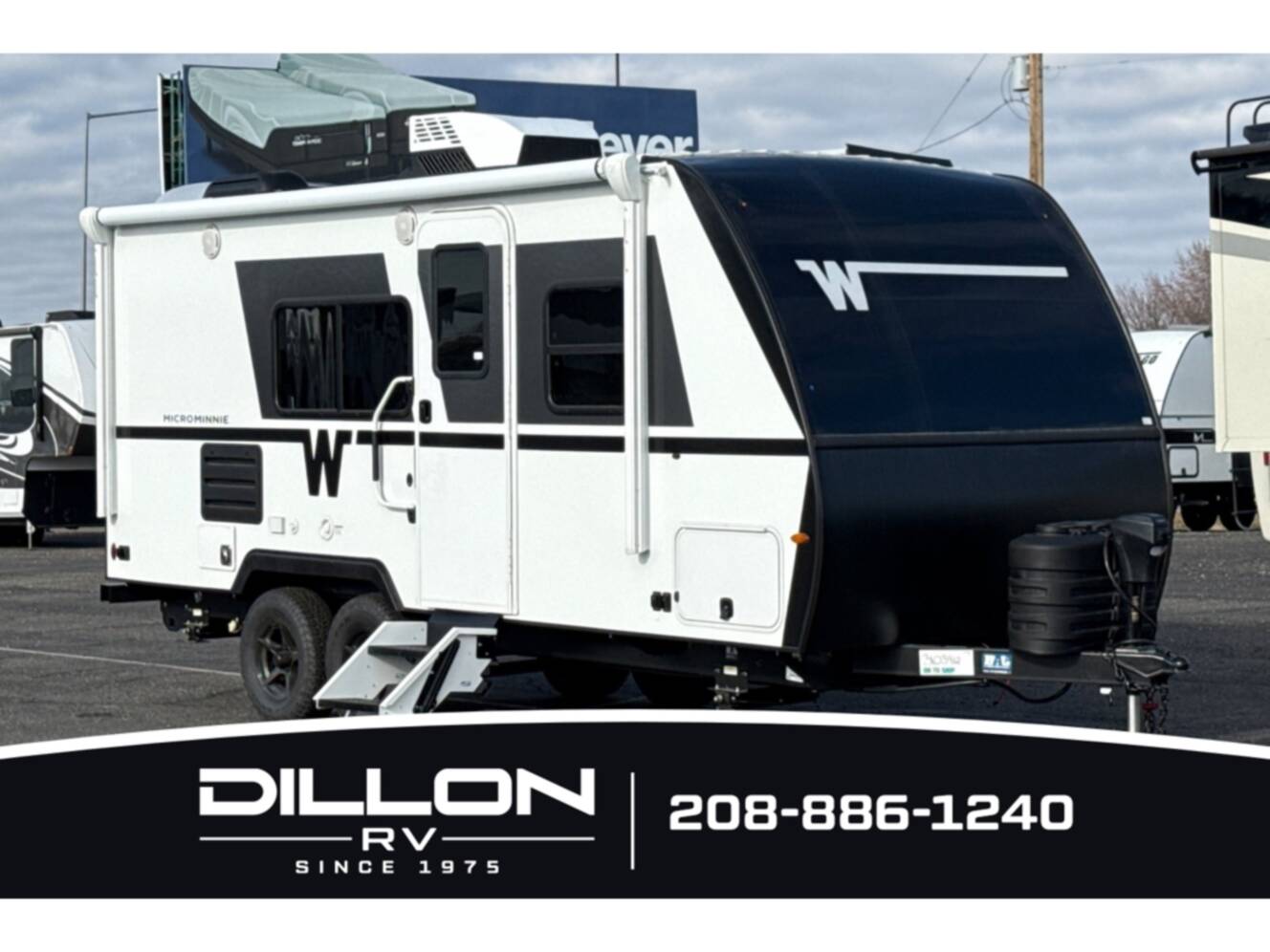 A photo of this 2026 Winnebago Micro Minnie 2108TB