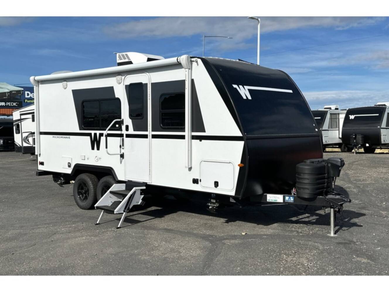 A photo of this 2026 Winnebago Micro Minnie 2108TB