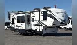 2017 Grand Design Momentum M-Class M-348 Fifth Wheel Toy Hauler RV