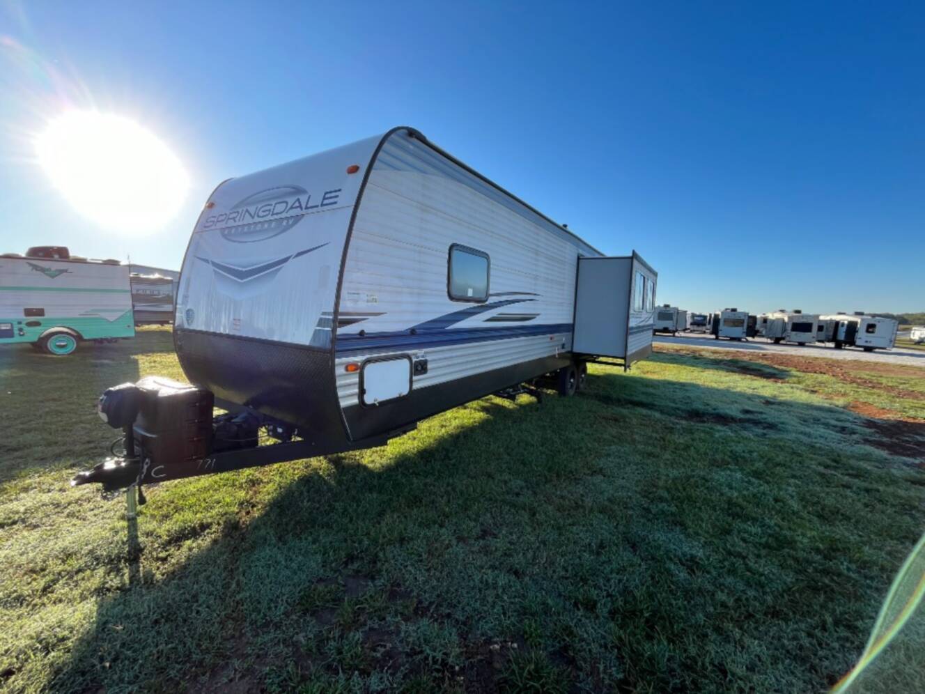 A photo of this 2023 Keystone Rv Springdale 311RE