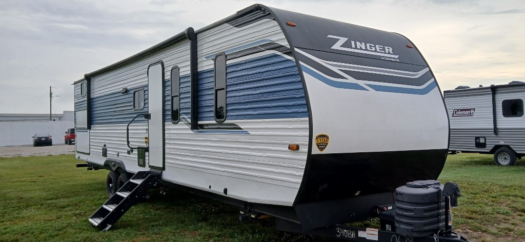 2024 Crossroads Rv Zinger ZR340BH in carthage MO