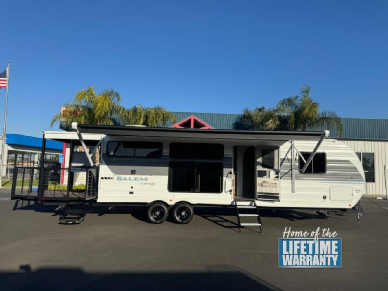 A photo of this 2025 Forest River Rv Salem 32VERANDA