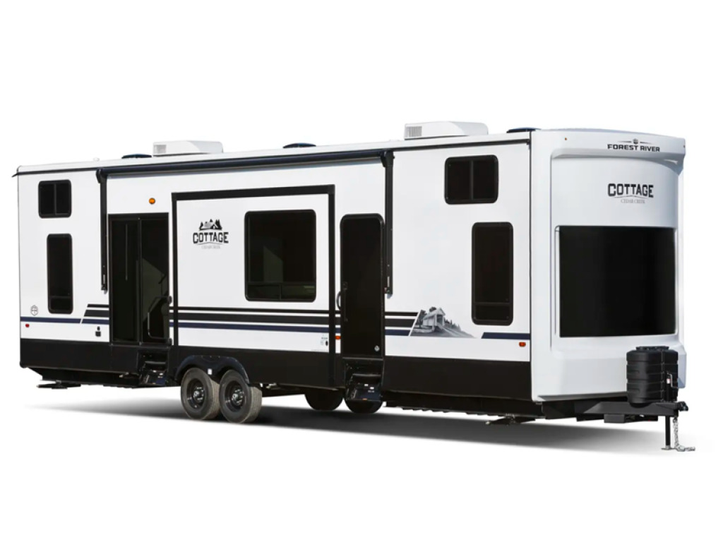 2025 Forest River Rv Cedar Creek Cottage 40CDL in bakersfield CA