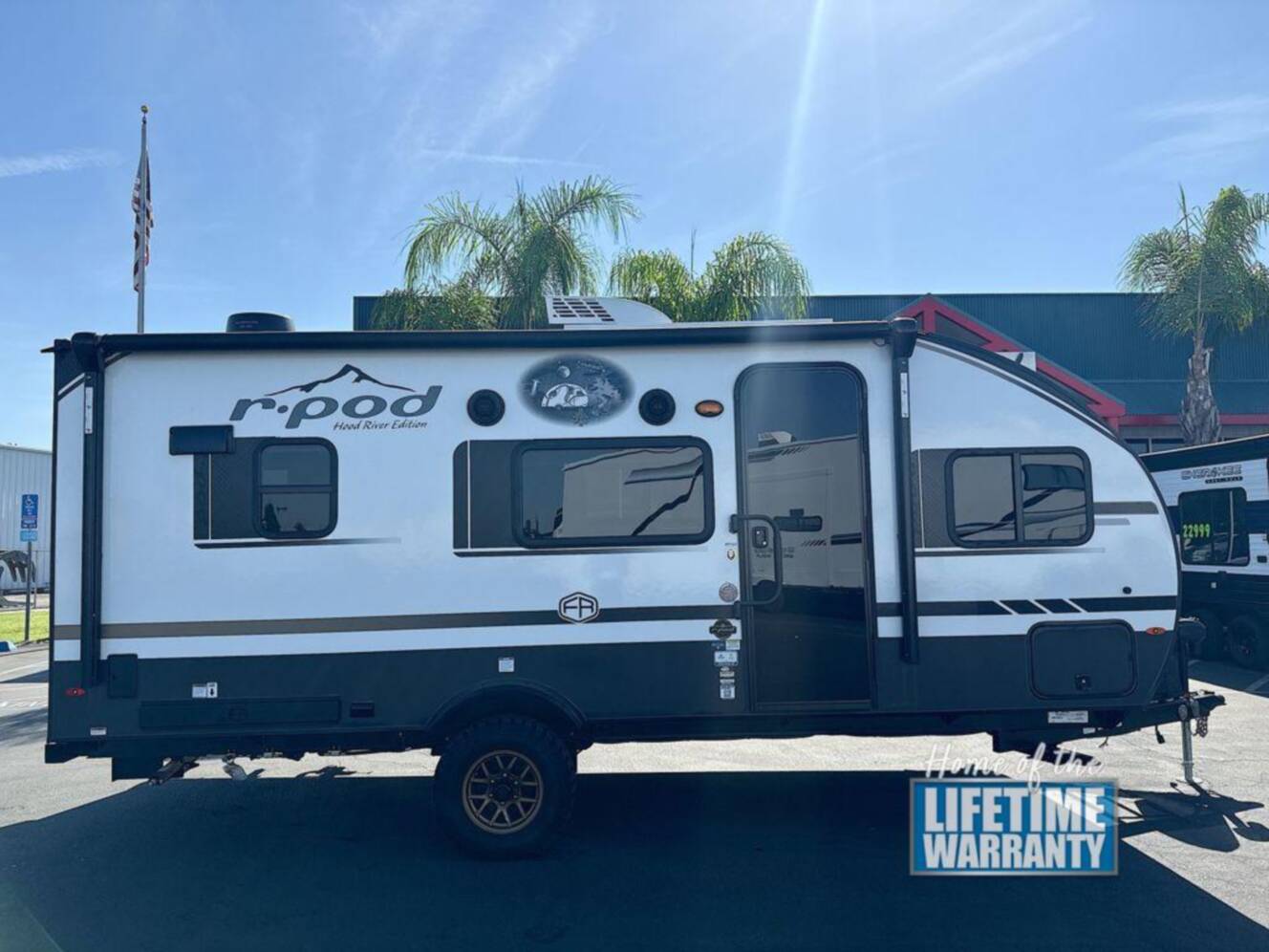 A photo of this 2026 Forest River Rv R Pod RP-185