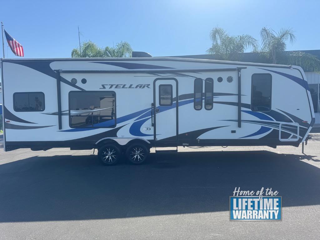 2016 Eclipse Stellar Wide Lite 27DBLG in bakersfield CA