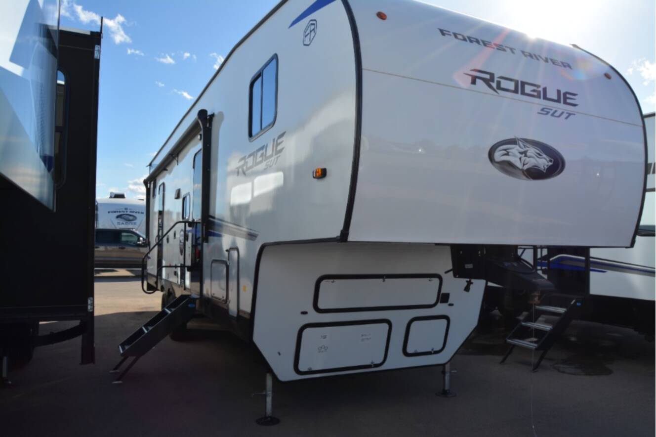 A photo of this 2025 Forest River Rv Vengeance Rogue SUT 323SUT