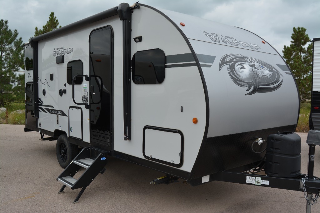 2021 Forest River Rv Cherokee Wolf Pup Black Label 17JGBL RV