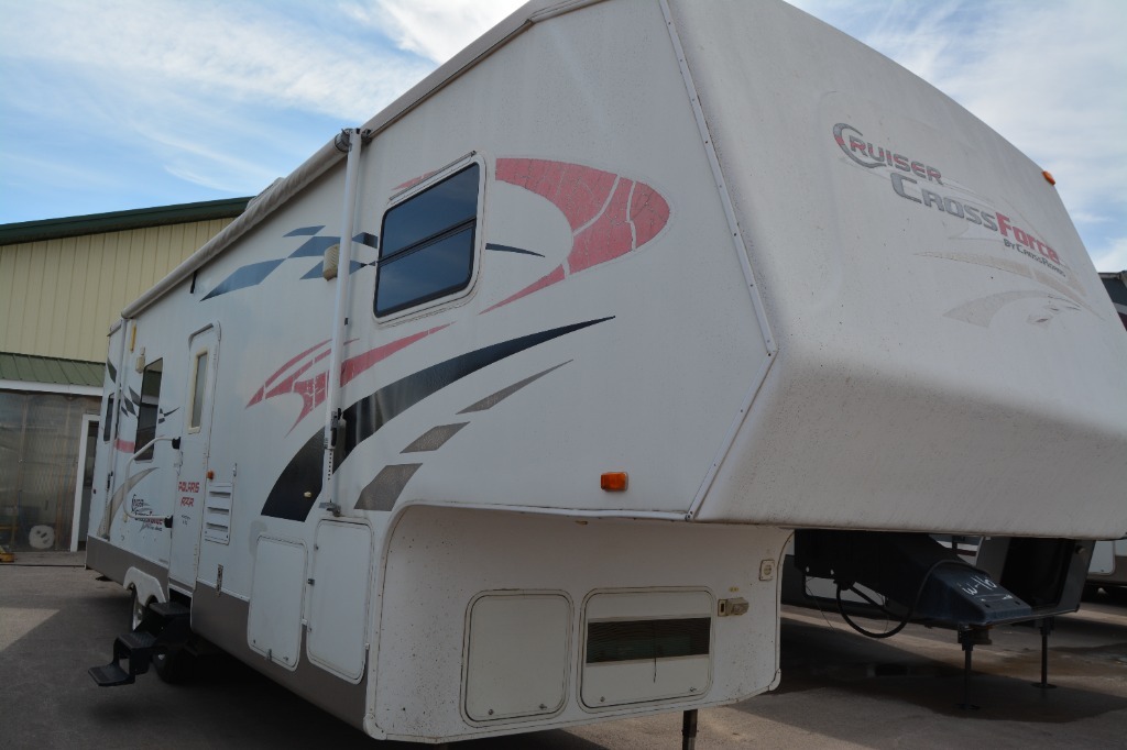 Used 2007 Crossroads RV Cross Force 30FB For Sale in Rapid City, SD ...