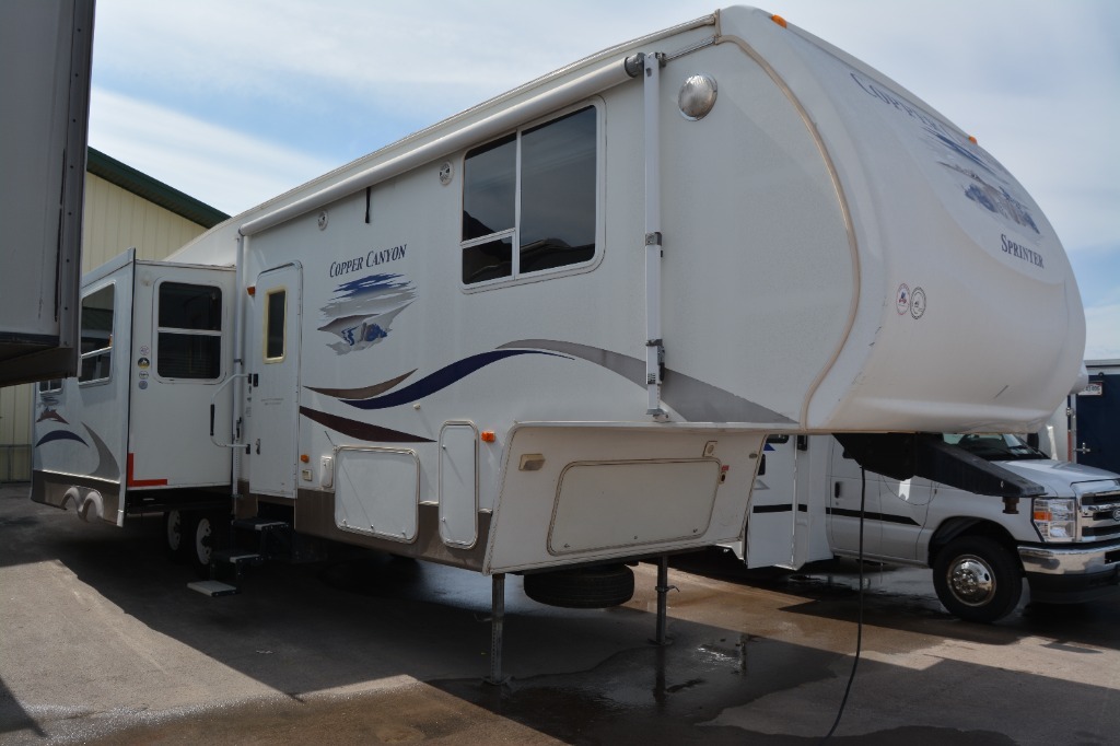 2008 Keystone Rv Sprinter Copper Canyon 339FWTSL in rapid city SD