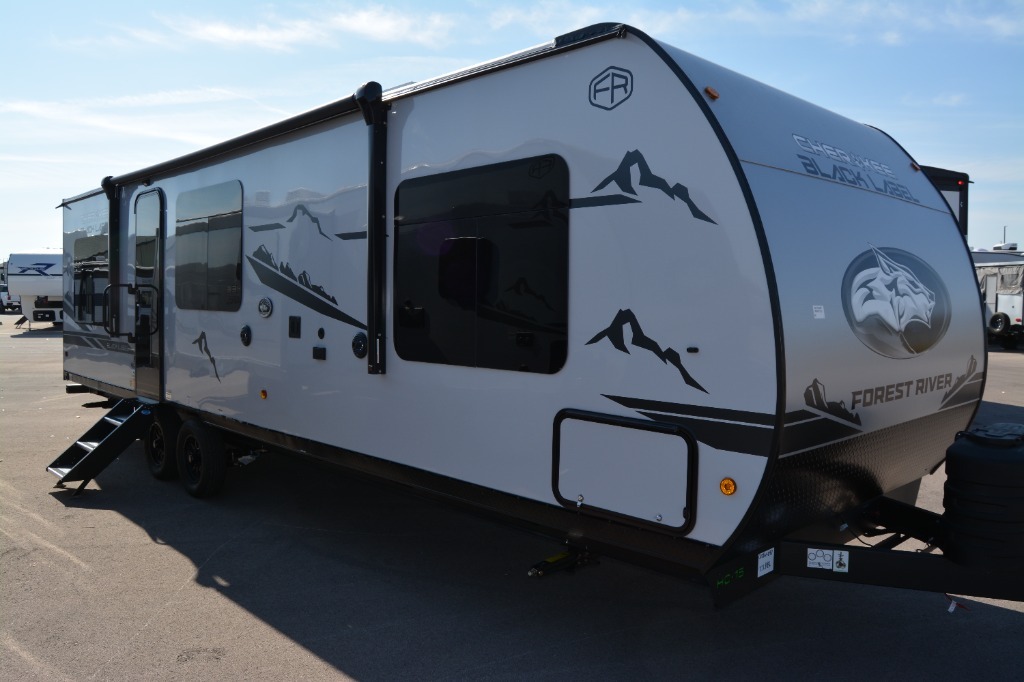2025 Forest River Rv Cherokee Black Label 27LHBL GREY WOLF in summerset SD