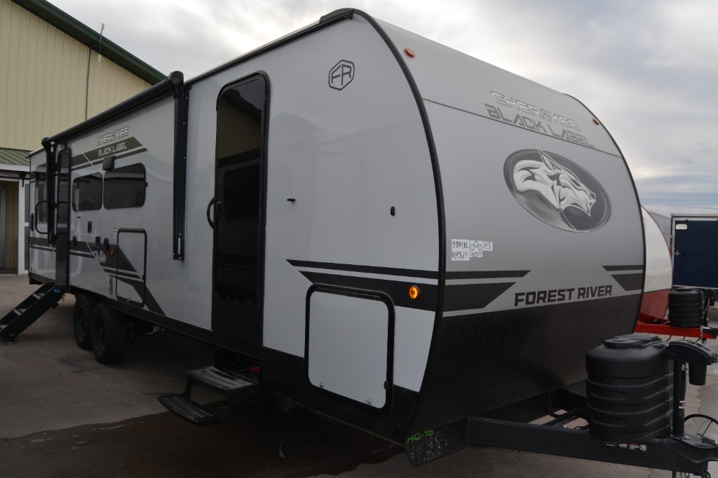 2026 Forest River Rv Cherokee Grey Wolf Black Label 24RRTBL in rapid city SD