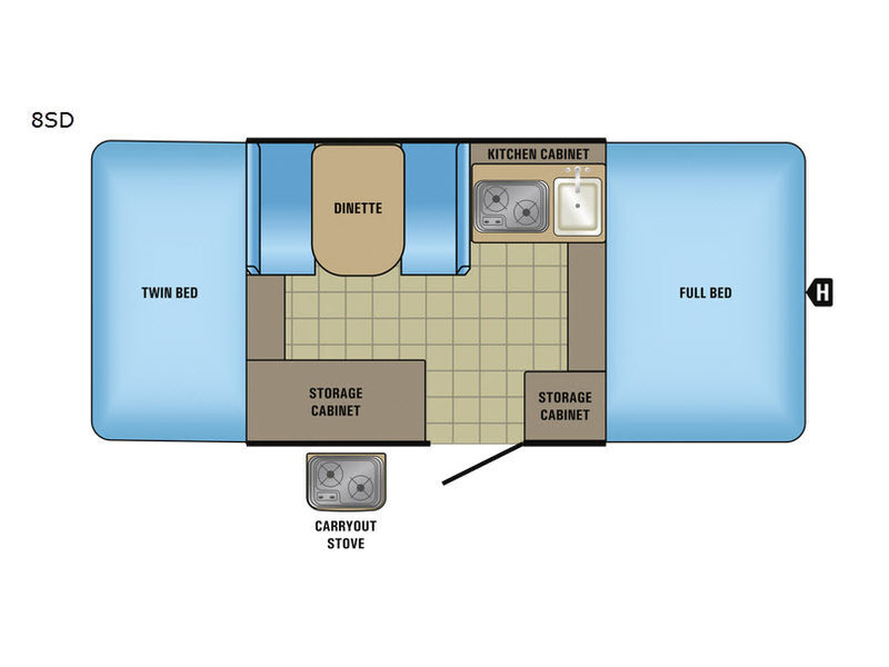 2017 Jayco Jay Series Sport 8SD 85D in summerset SD