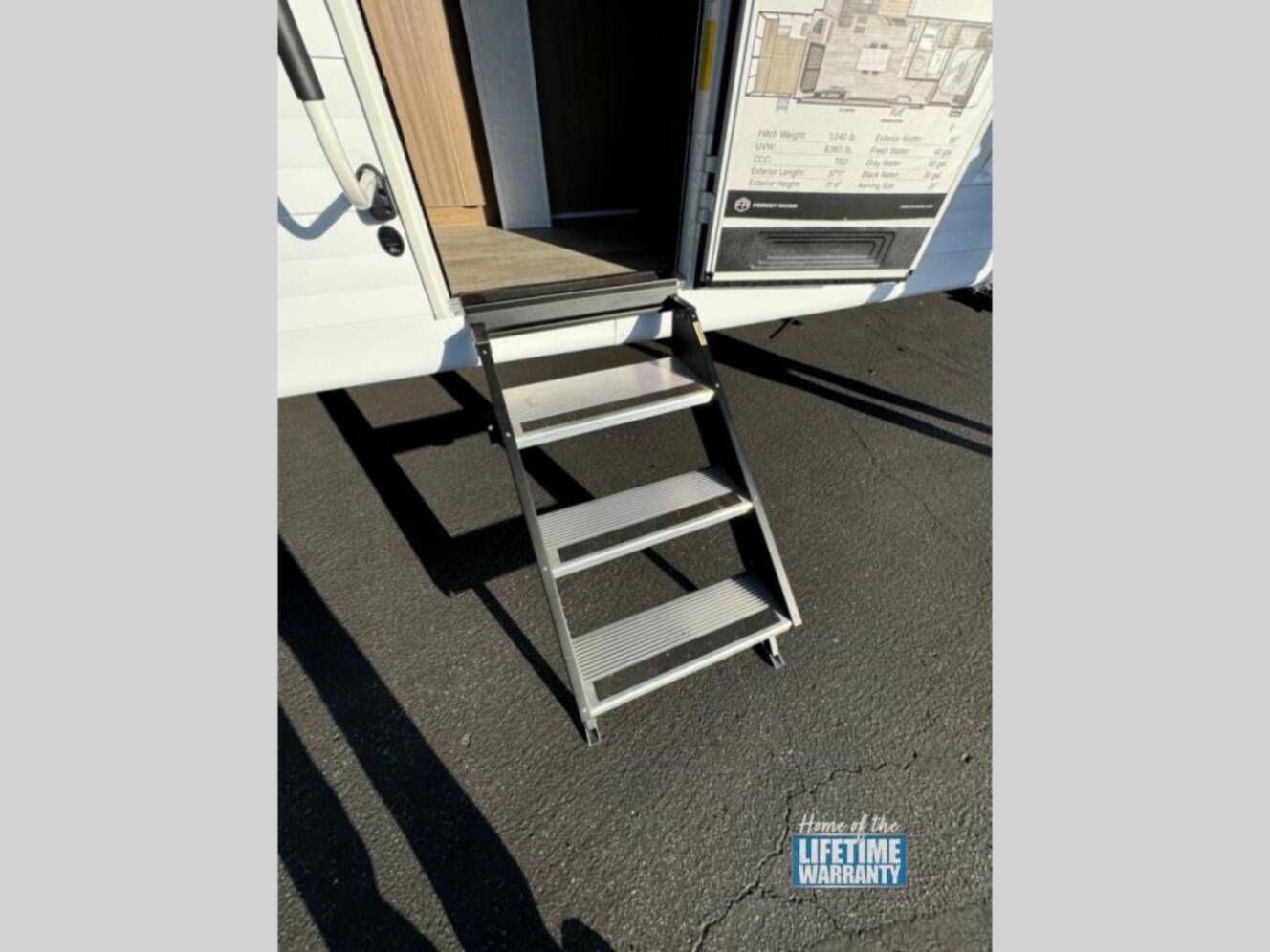 A photo of this 2025 Forest River Rv Salem 32VERANDA