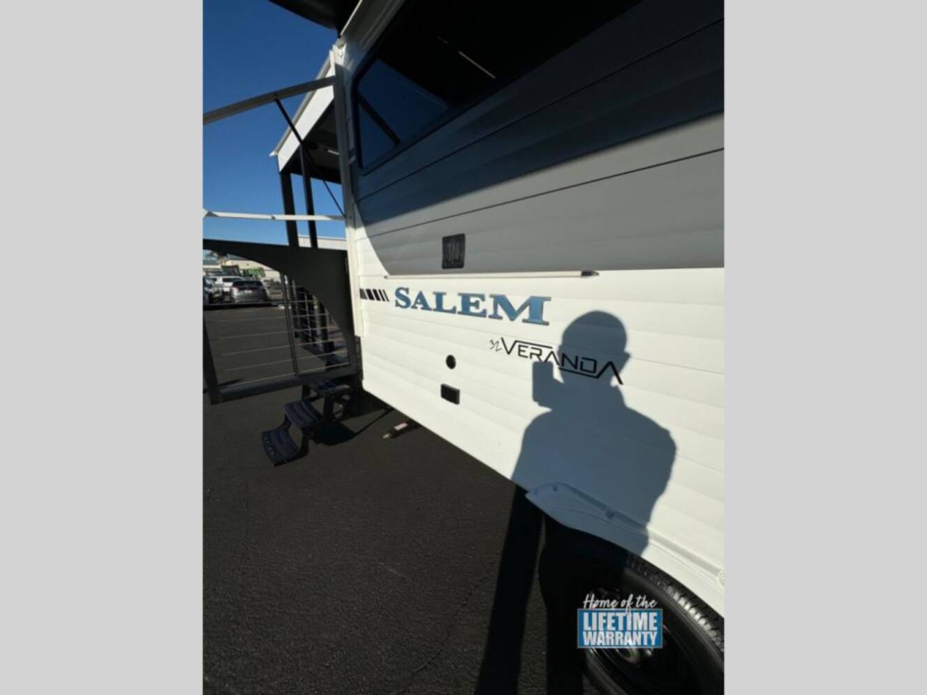 A photo of this 2025 Forest River Rv Salem 32VERANDA