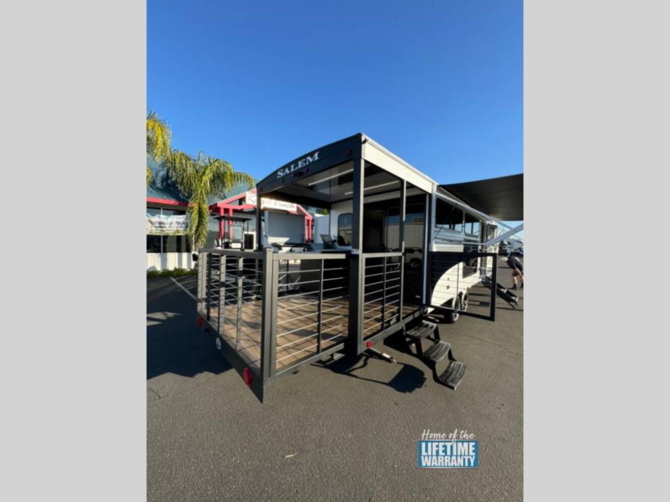 A photo of this 2025 Forest River Rv Salem 32VERANDA