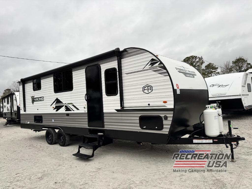 2025 Forest River Rv Viking 5K Series 25QBH in longs SC