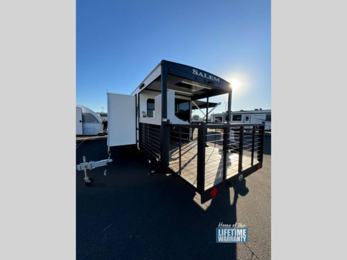 A photo of this 2025 Forest River Rv Salem 32VERANDA