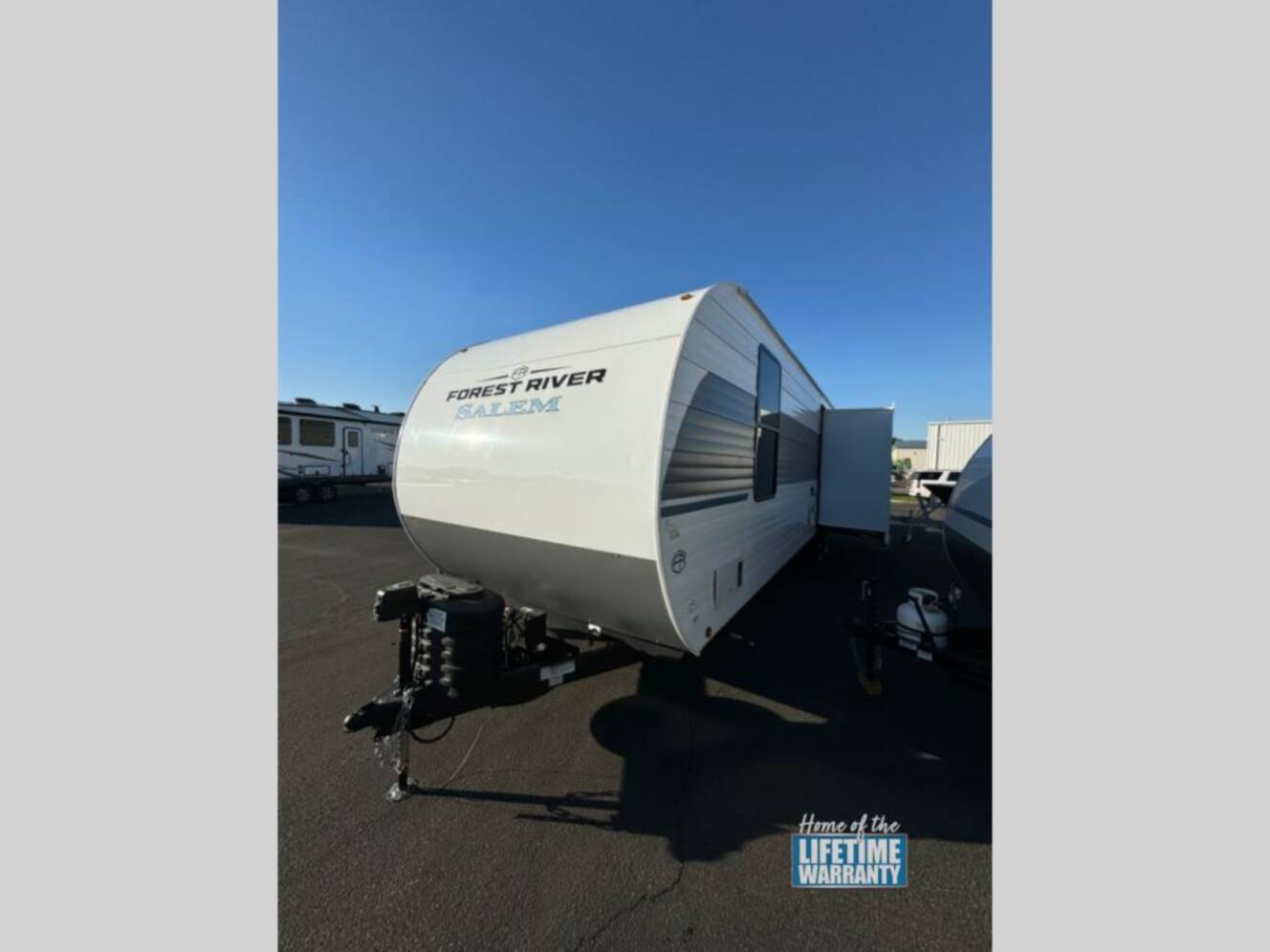 A photo of this 2025 Forest River Rv Salem 32VERANDA