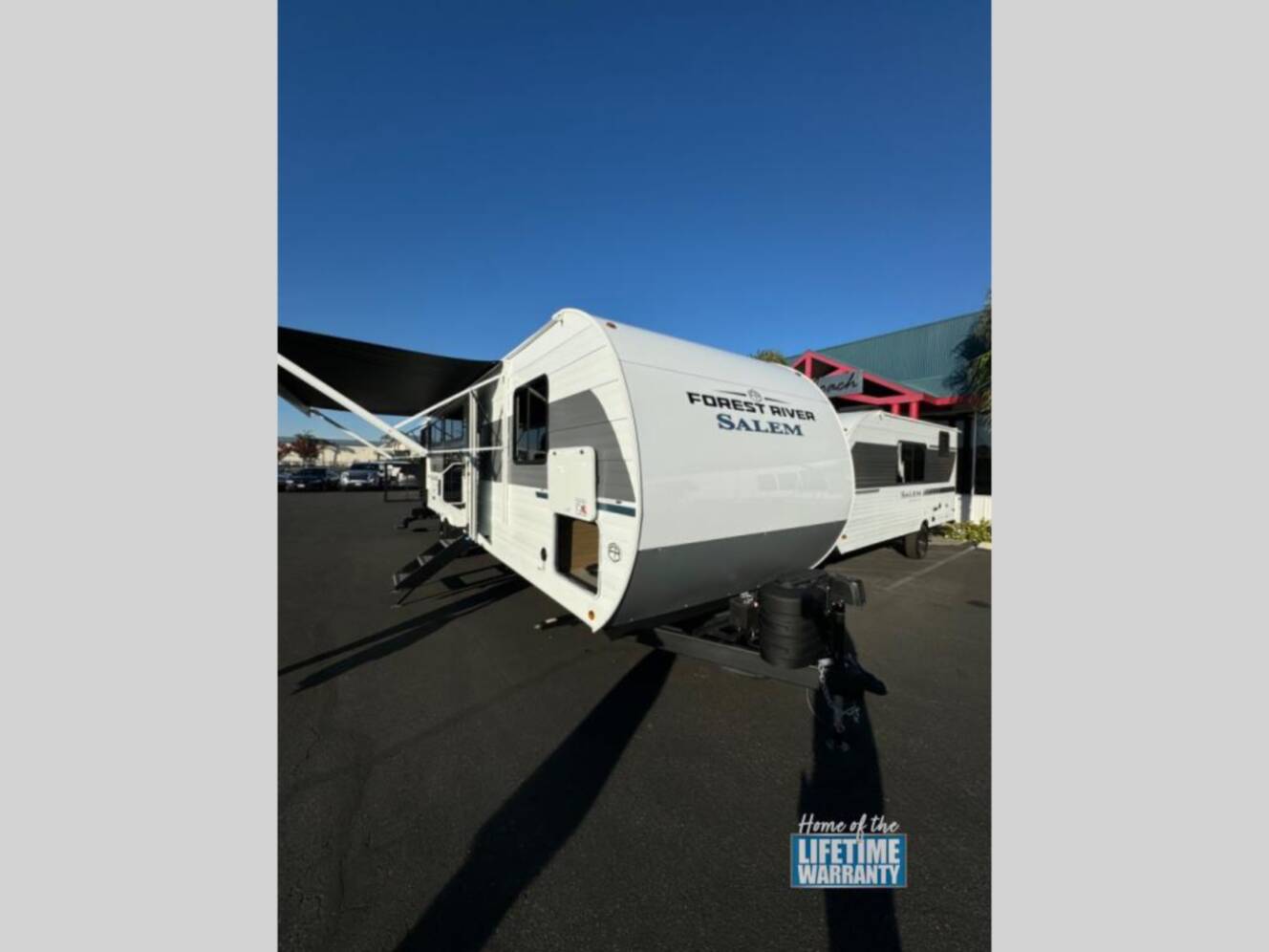A photo of this 2025 Forest River Rv Salem 32VERANDA