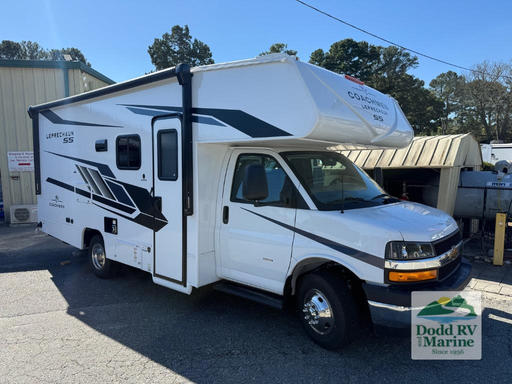 2026 Coachmen Rv Leprechaun 210RSS Chevy 3500 in yorktown VA