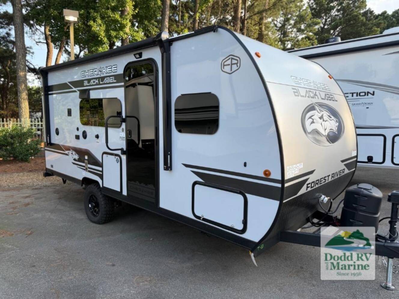 A photo of this 2026 Forest River Rv Cherokee Wolf Pup Black Label 16BHSBL