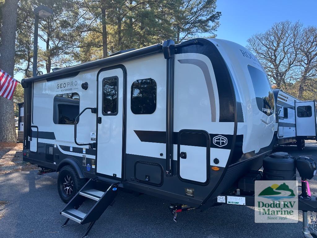 2026 Forest River Rv Rockwood GEO Pro G19FDS in yorktown VA